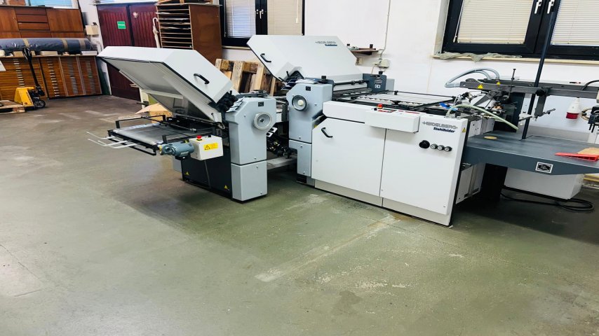 Heidelberg Stahlfolder, TI 52/ 4-4-F 155.1